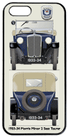 Morris Minor 2 Seat Tourer 1933-34 Phone Cover Vertical
